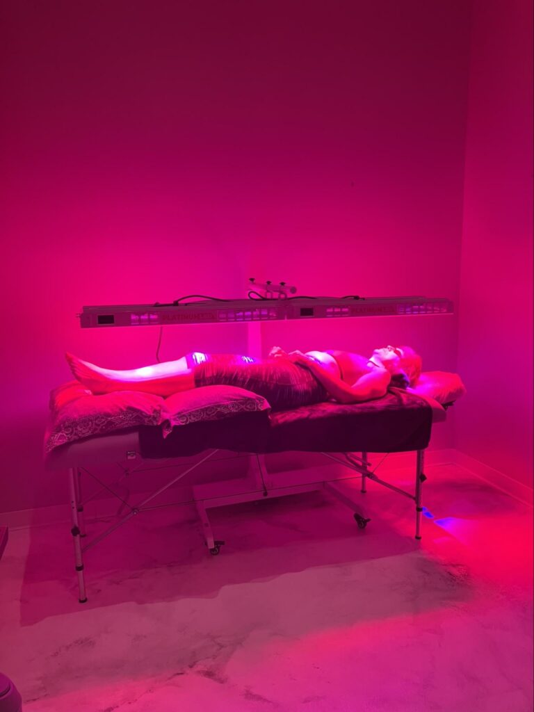 Does Light Therapy help you sleep? - River Drip Spa