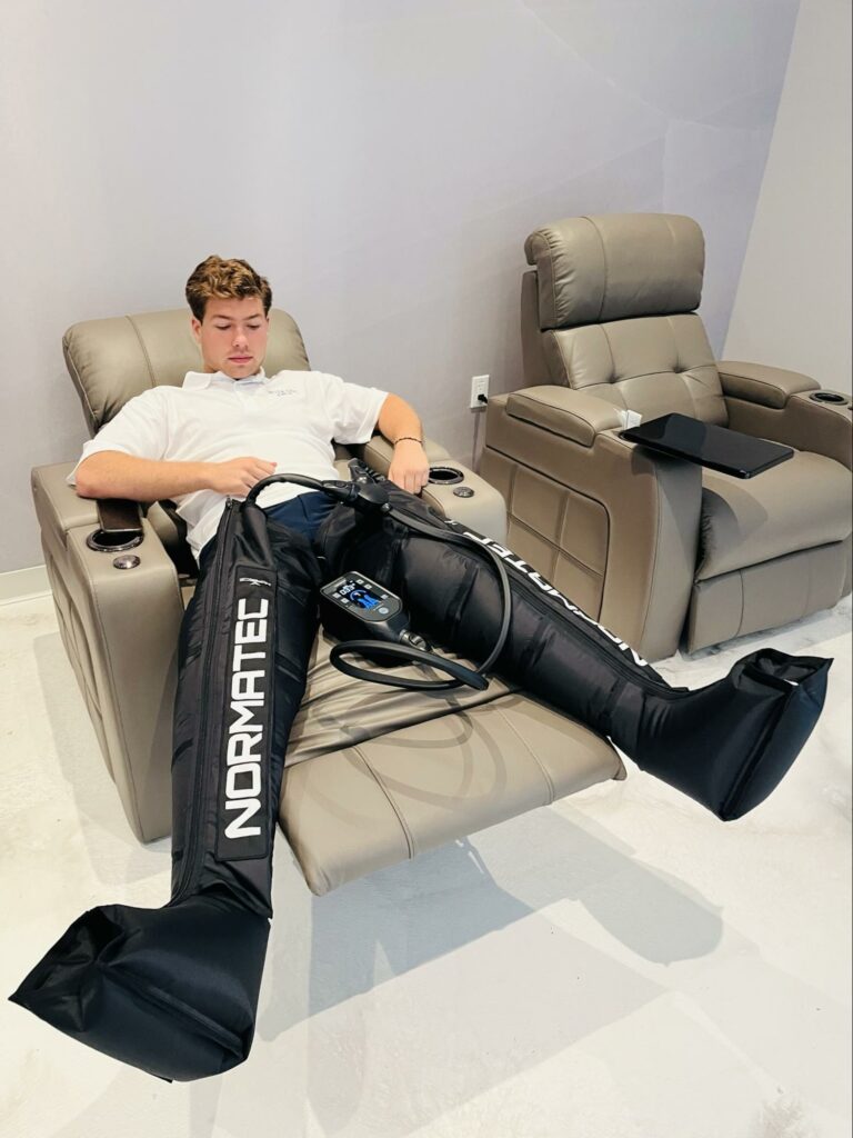 Is Normatec The Next Big Thing? - River Oaks Drip Spa