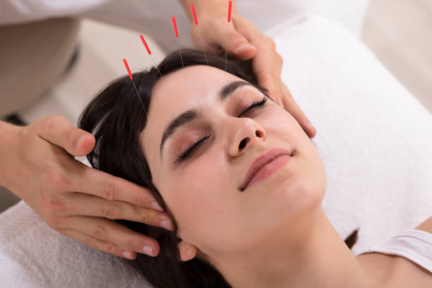 Red Light Therapy with Acupuncture